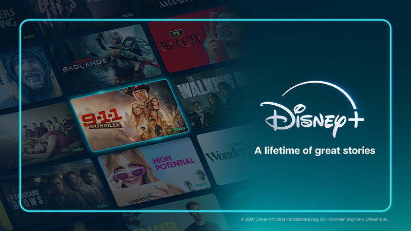 Titlar som finns på Disney+