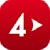Logo TV4 Play 