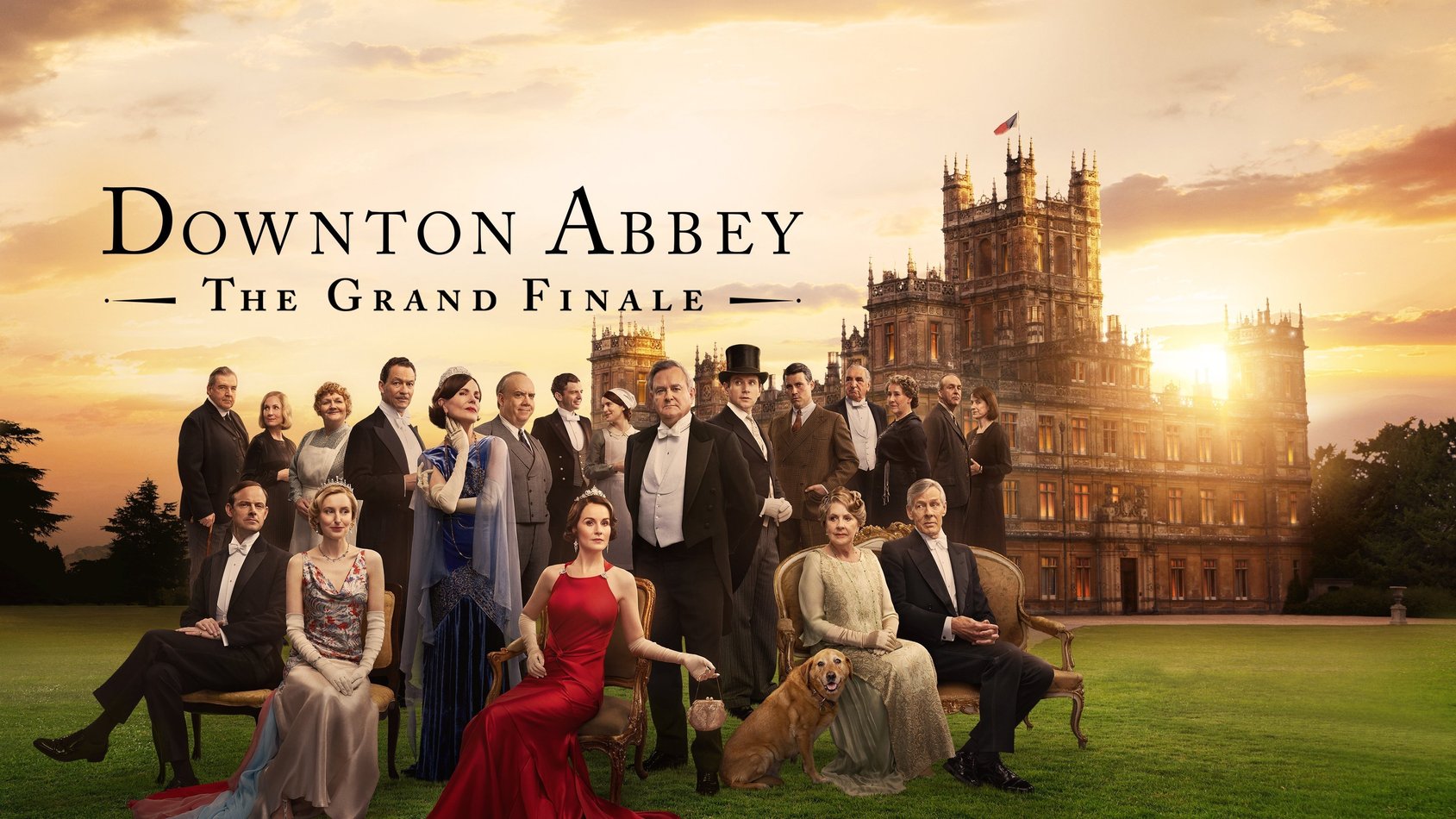 Omslagsbild till Downton Abbey: The Grand Finale