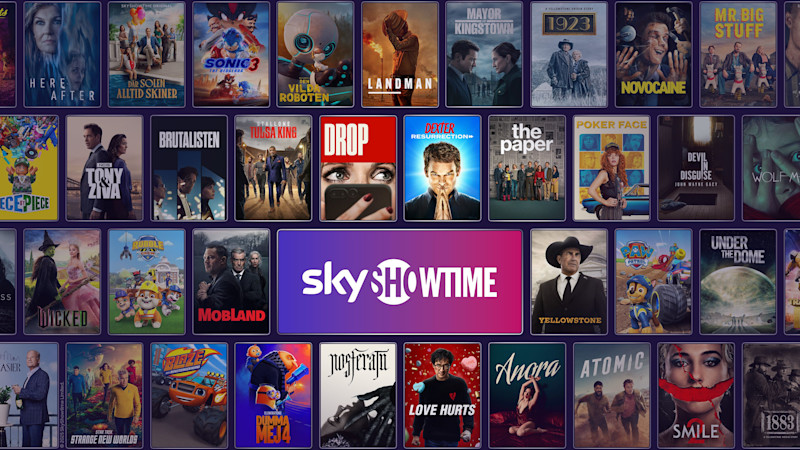 Titlar som ingår i SkyShowtime