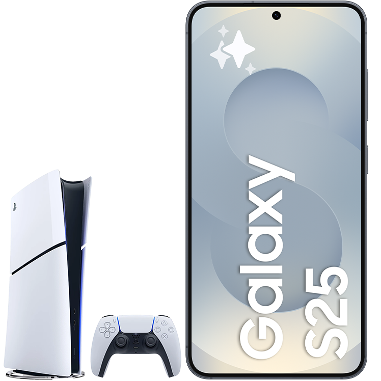 Samsung Galaxy S25 Black + PS5 Slim Digital Edition.png