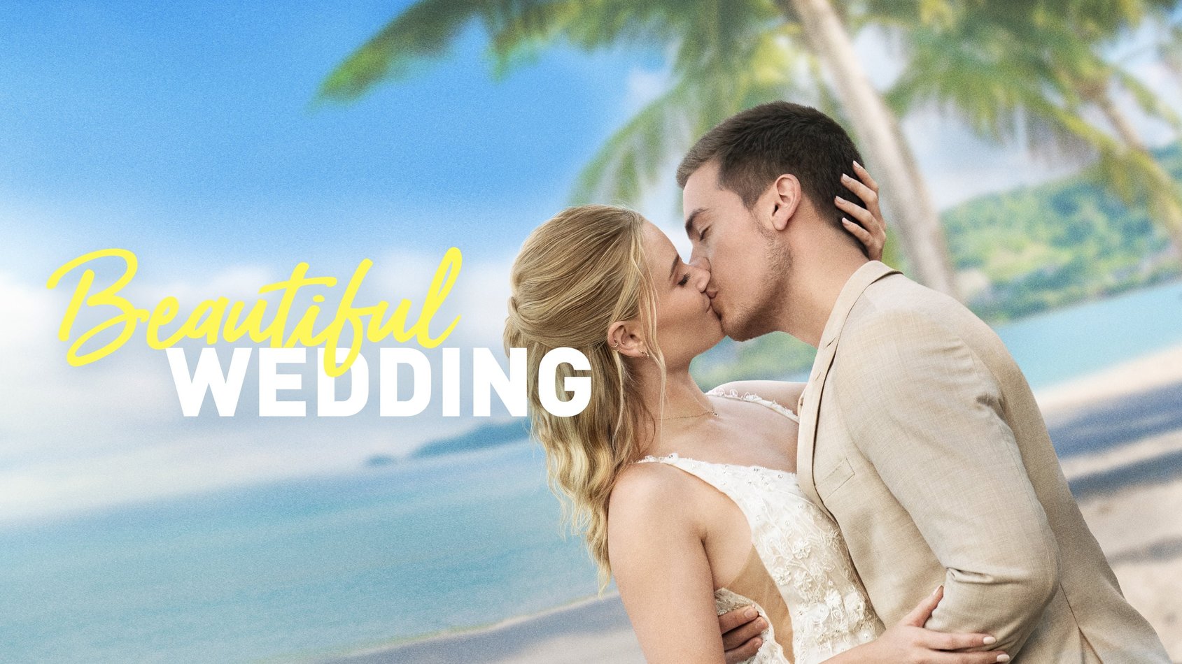 Omslagstitel till Beautiful Wedding