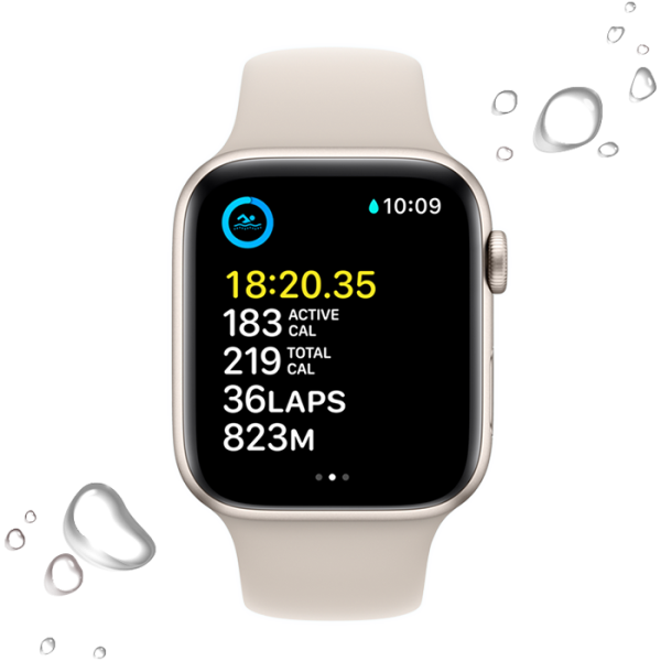 Vattentålig Apple Watch SE