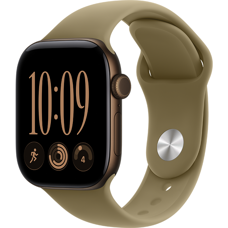 Apple_Watch_Series_12_42mm_Dark_Bronze_Aluminum_Olive_Sport_Band-front.png
