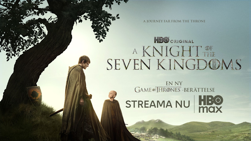 Omslagstitel till A Knight of the Seven Kingdoms