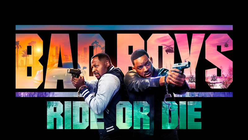 Omslagsbild till Bad Boys: Ride or Die