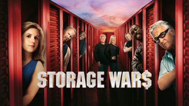 Omslagsbild till Storage Wars på The HISTORY Channel