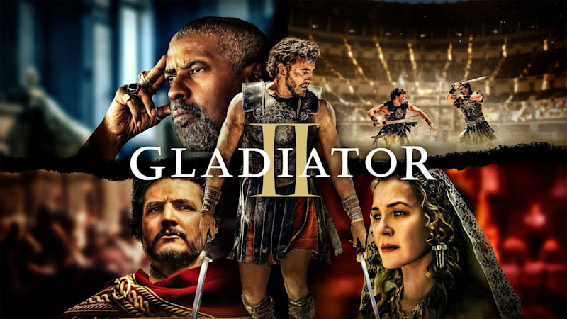 Omslagsbild Gladiator II