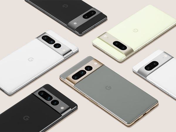 Google Pixel 7 Pro-mobiler i alla färger