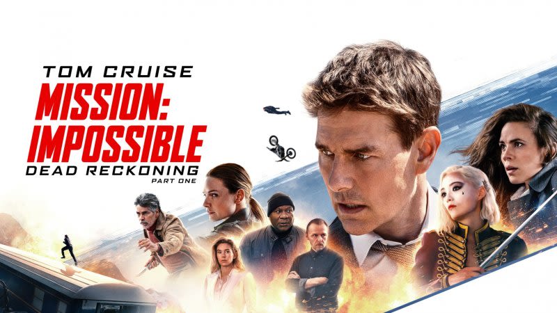 Omslagsbild för Mission: Impossible - Dead Reckoning - Part One