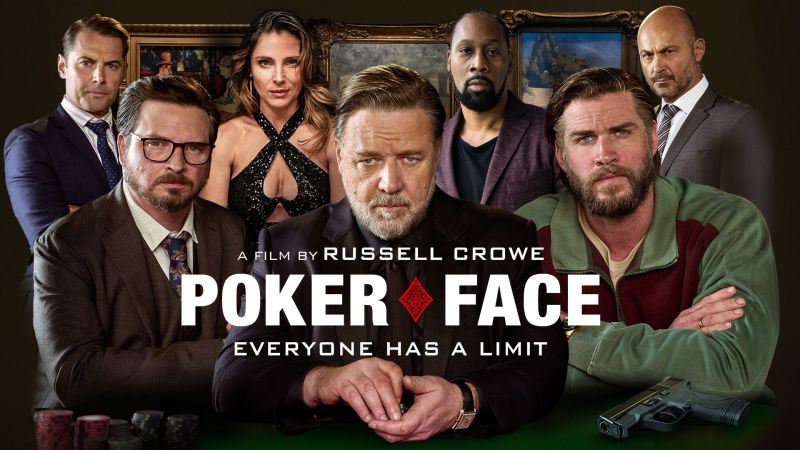 Poker Face med Russel Crowe