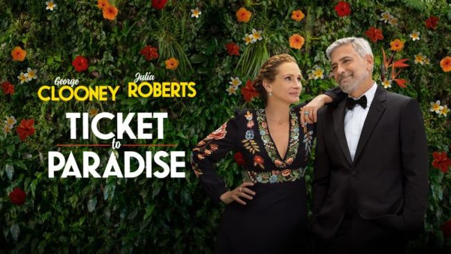 Ticket to Paradise med Julia Roberts och George Clooney