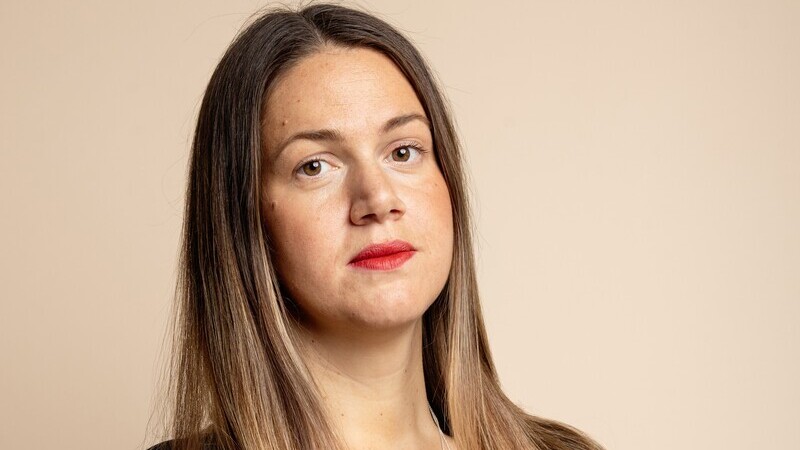 Ida Östensson, generalsekreterare för ChildX 