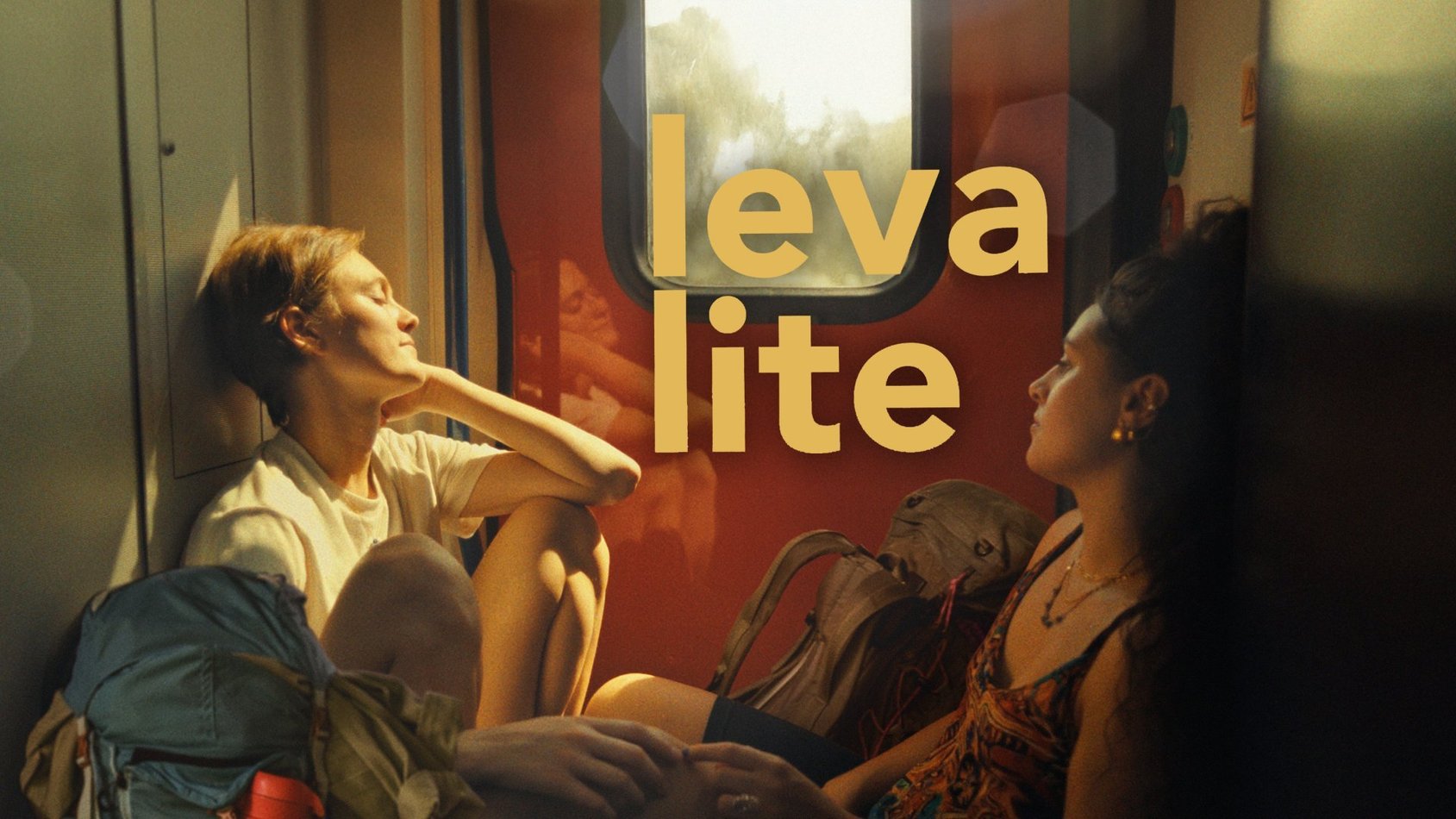 Omslagstitel till Leva lite