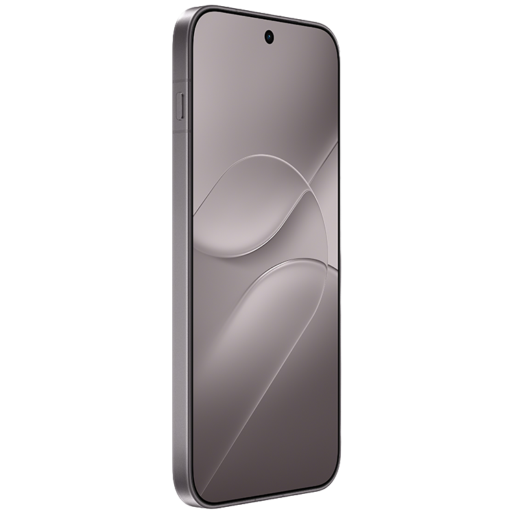 OPPO Find X10 grå, sned framvy från vänster