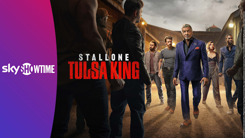 Omslagstitel till Tulsa King säsong 3