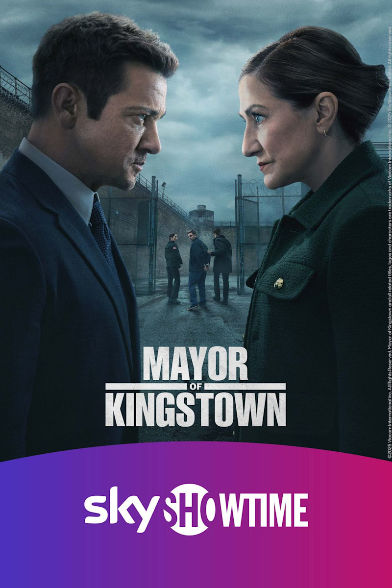 Omslagstitel till Mayor of Kingstown säsong 4