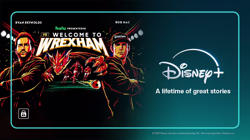 Streaming Flex – Välj dina streamingtjänster