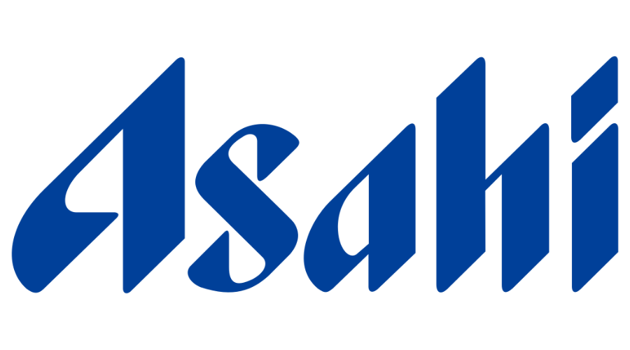 Image: [logo] Asahi colour
