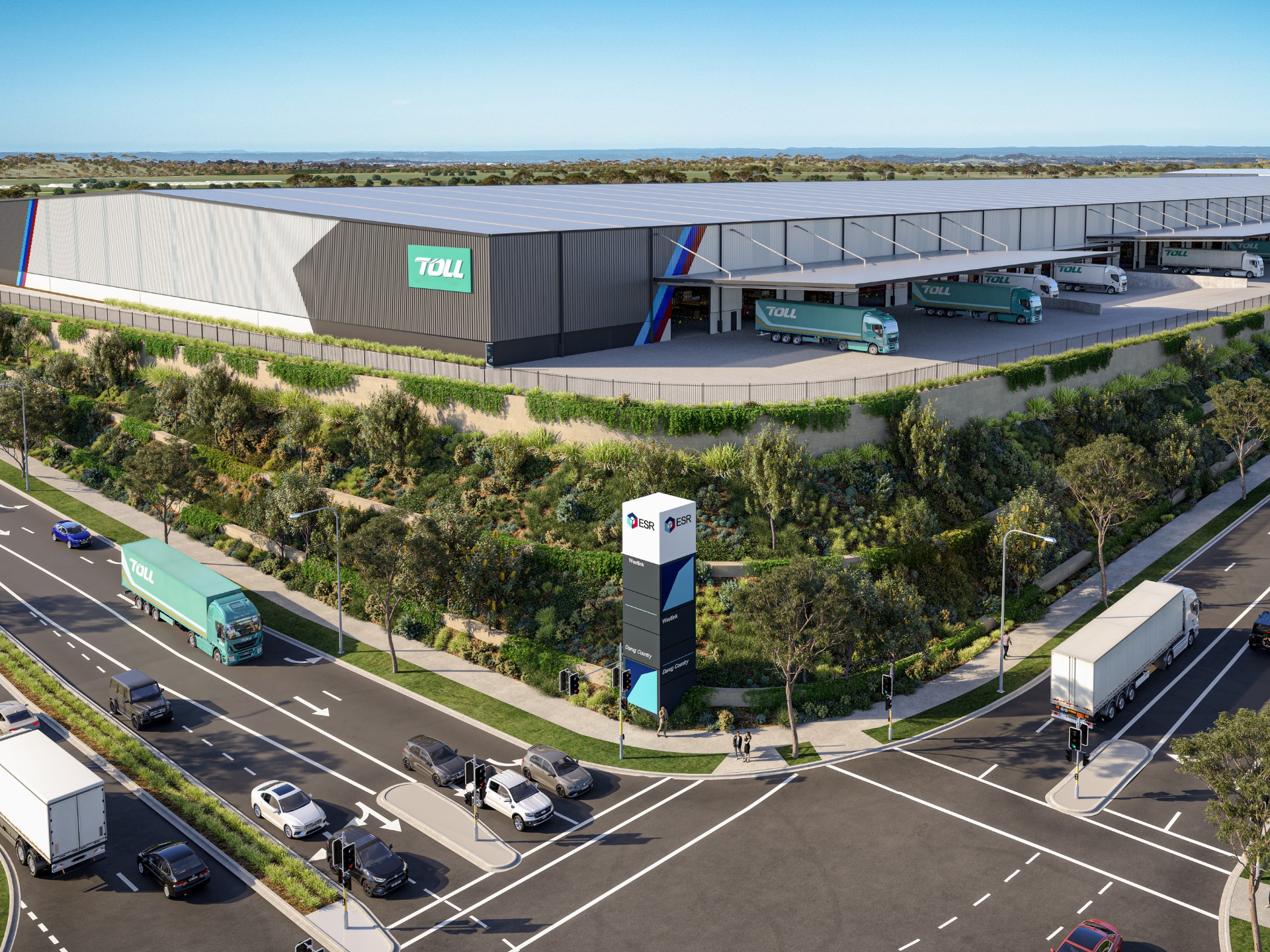 Image: [Investor] Weslink Toll Render