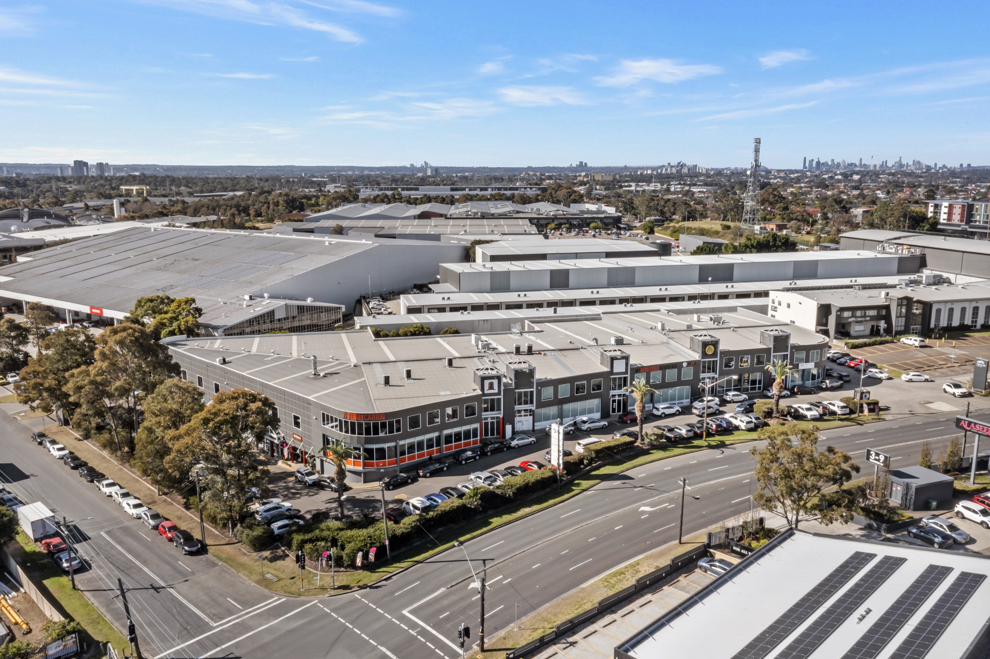 Image: [Hero] [Chullora Corporate Park]