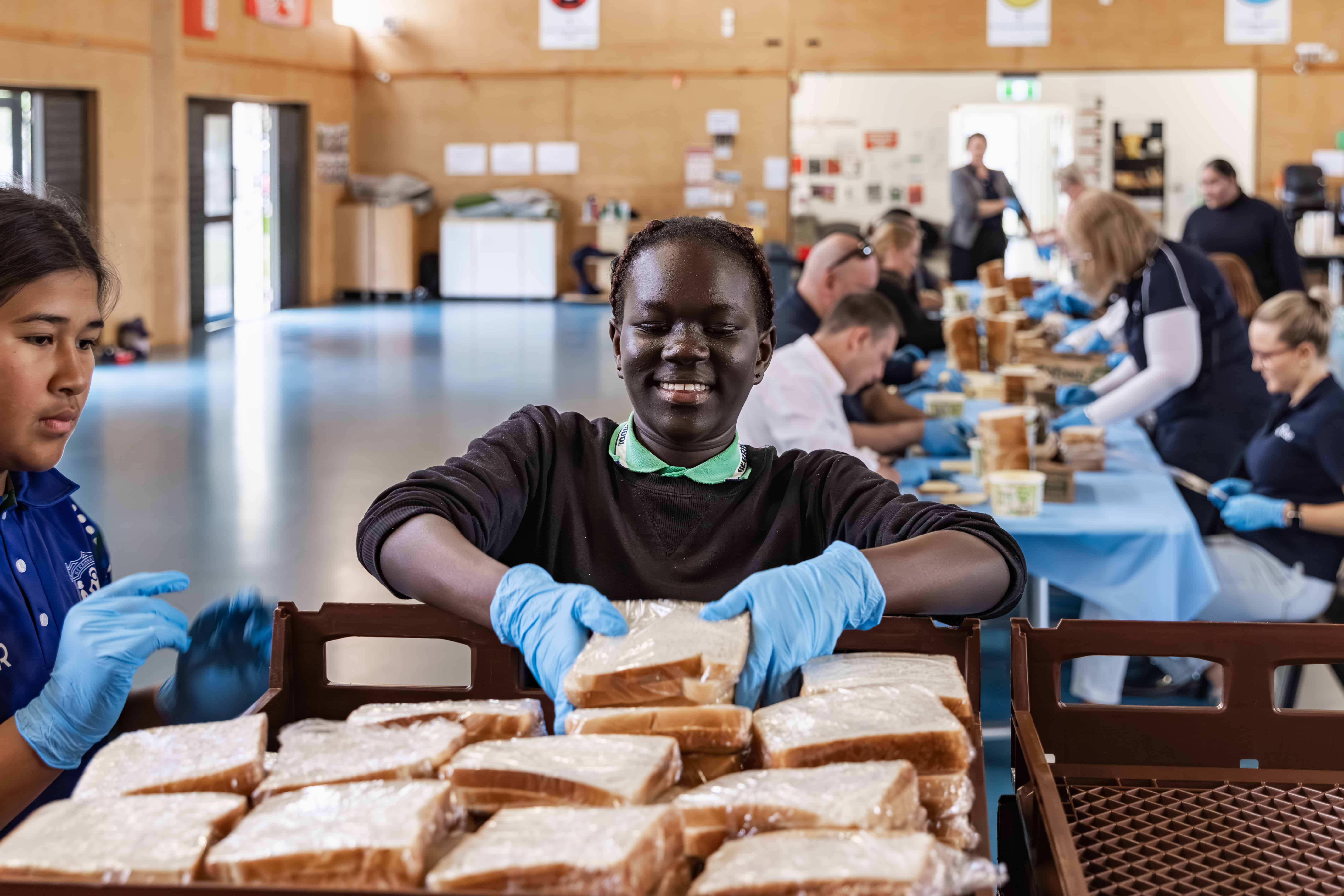Image: [Social partnerships] Eat up Aus