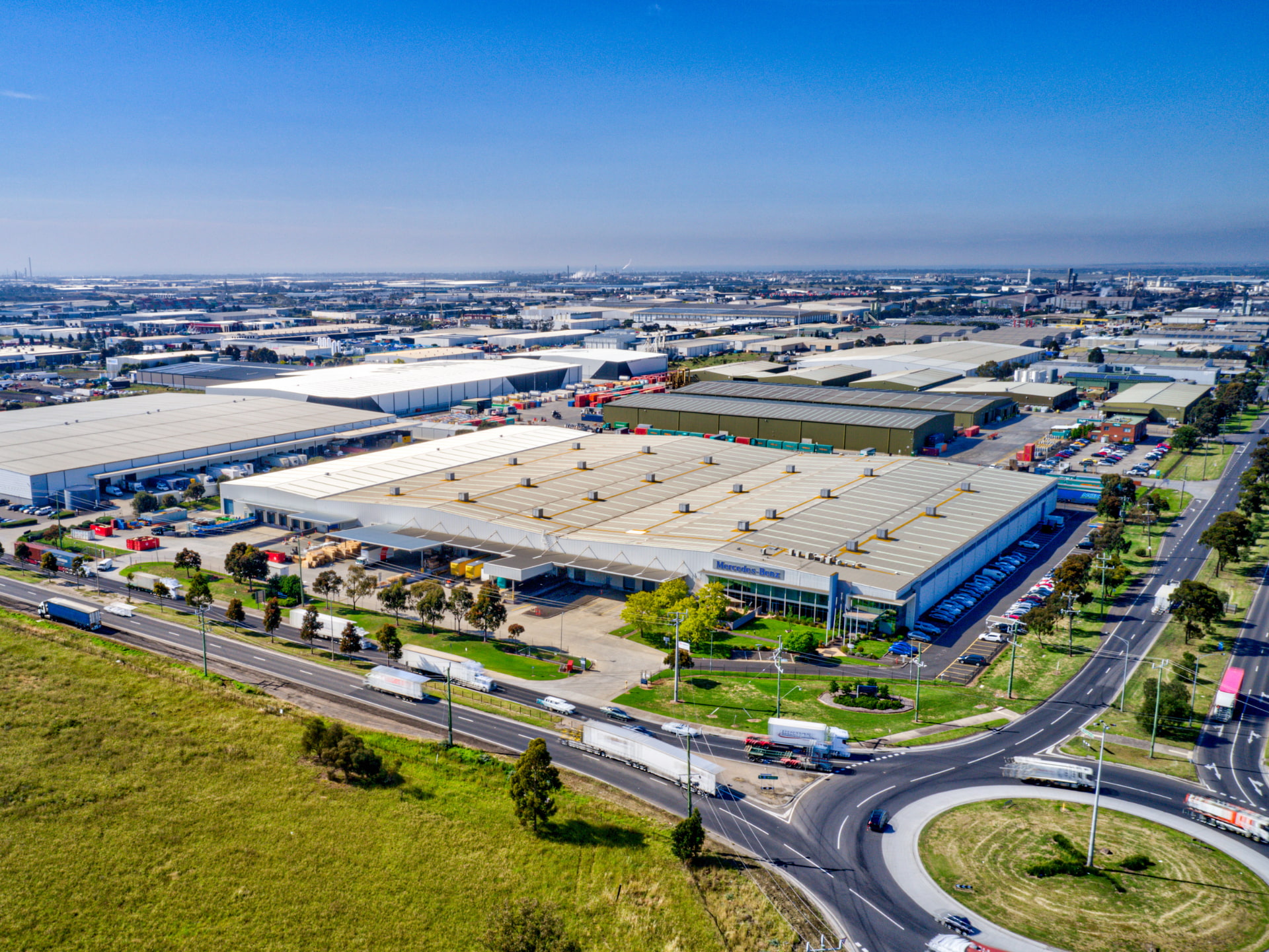 Image: [Hero] Boundary Distribution Centre