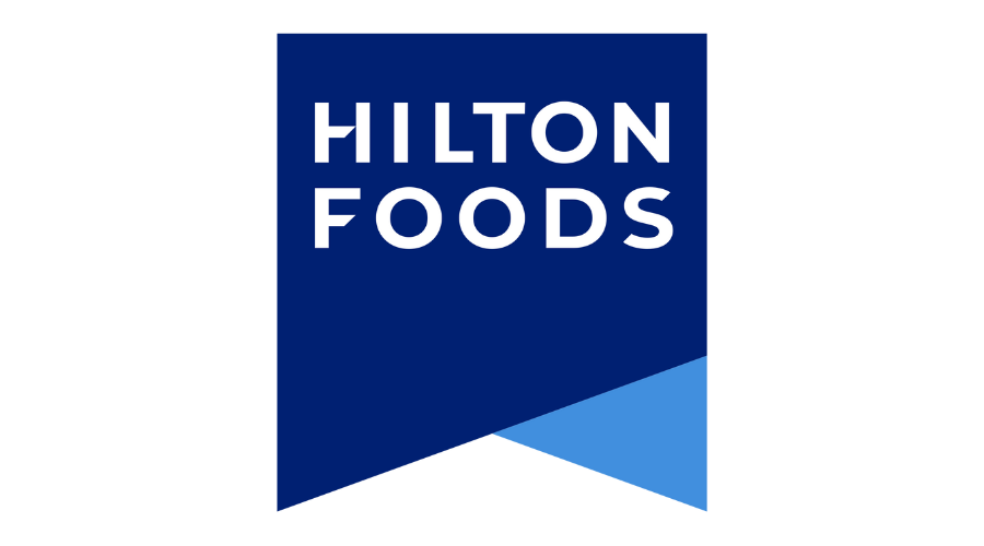 Image: [logo] hilton foods colour