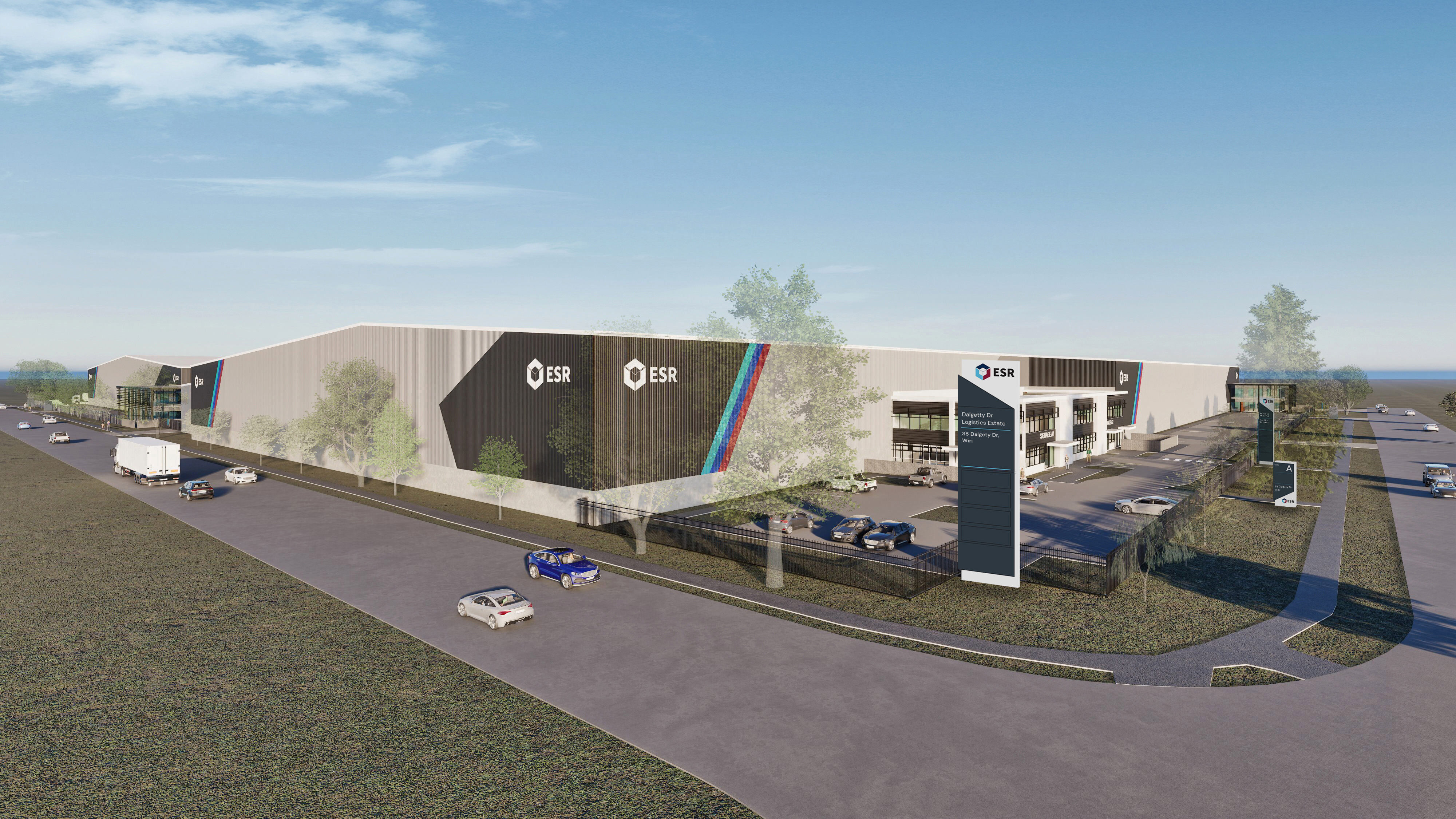 Image: [HERO] - Dalgety Drive Logistics Estate