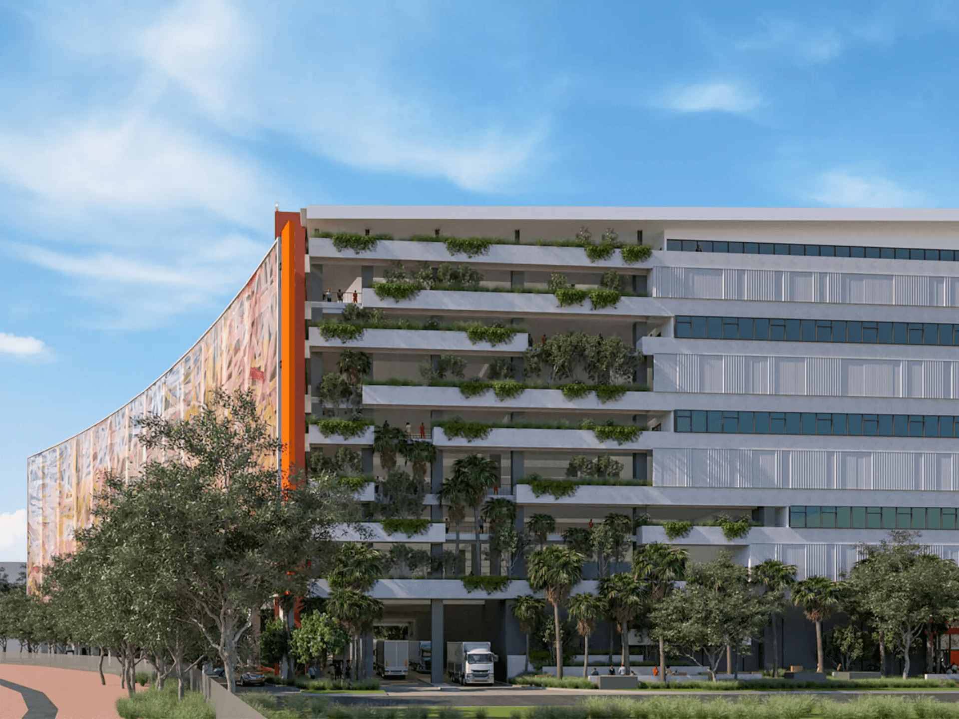 Image: [Hero] Mascot Logistics Estate