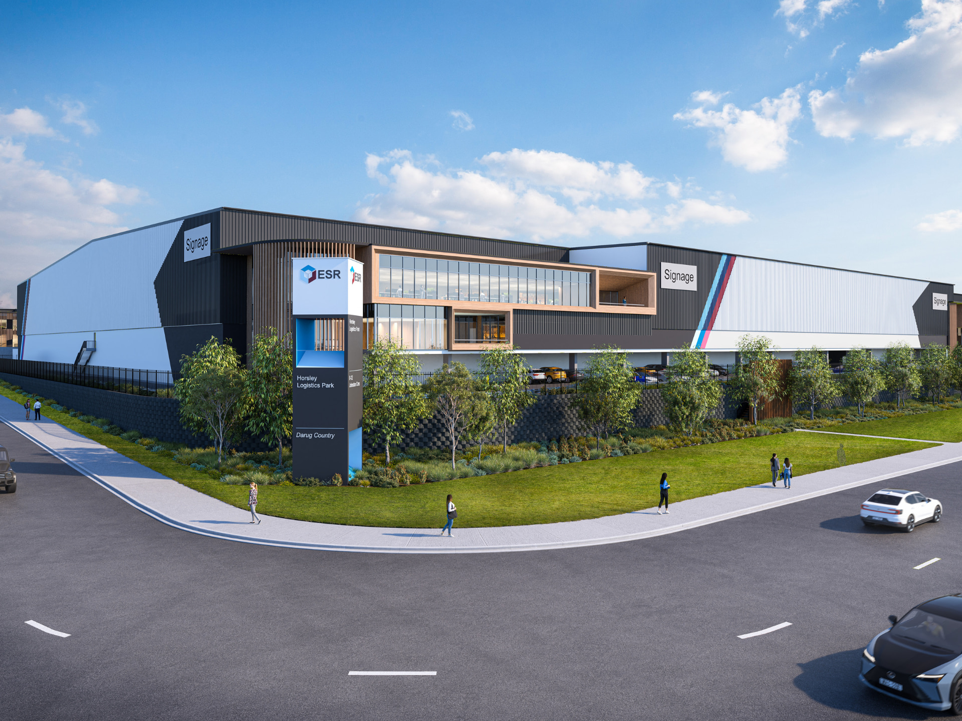 Image: [Hero] - Horsley Logistics Park