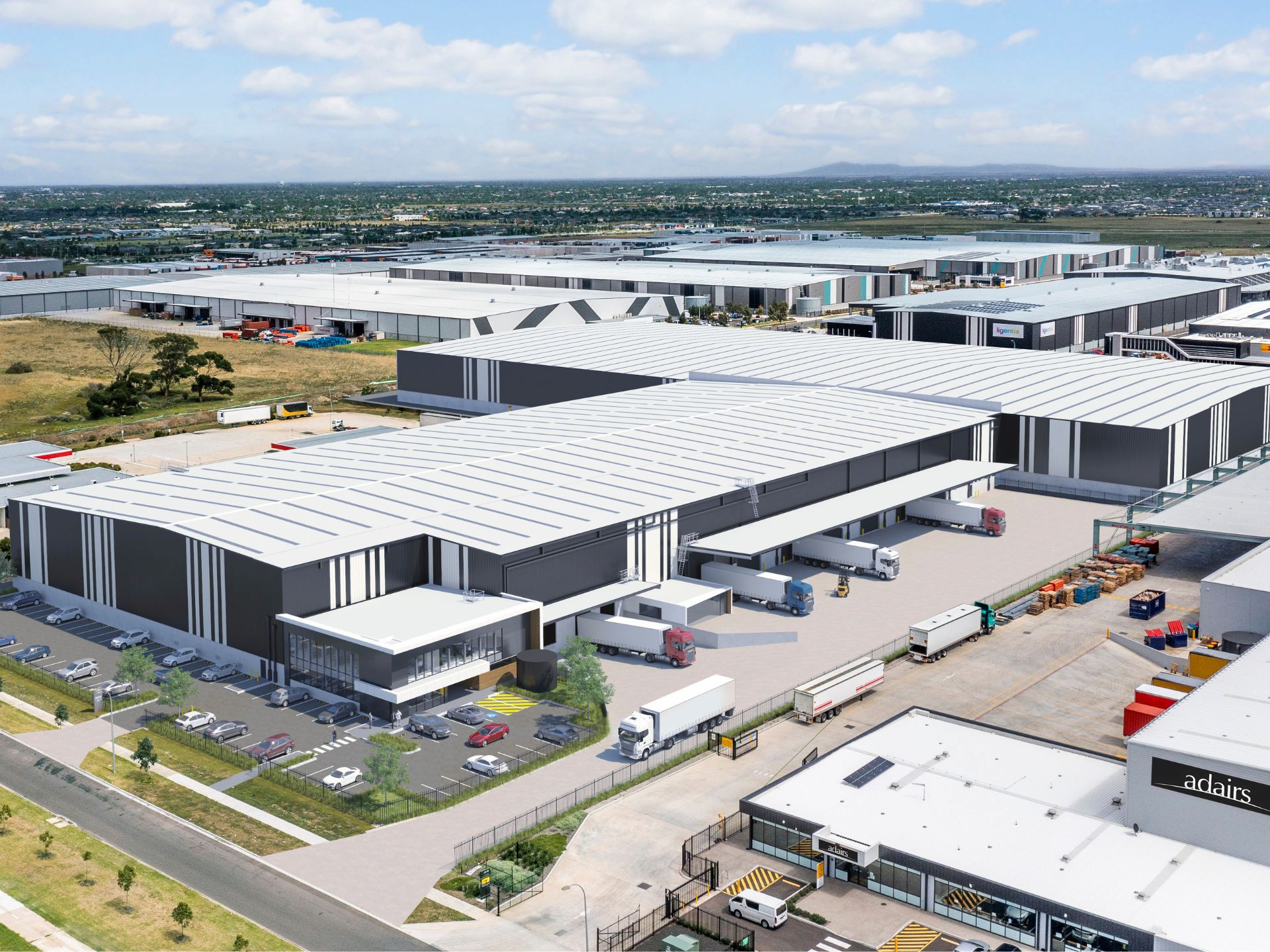 Image: [Hero] Truganina Logistics Estate