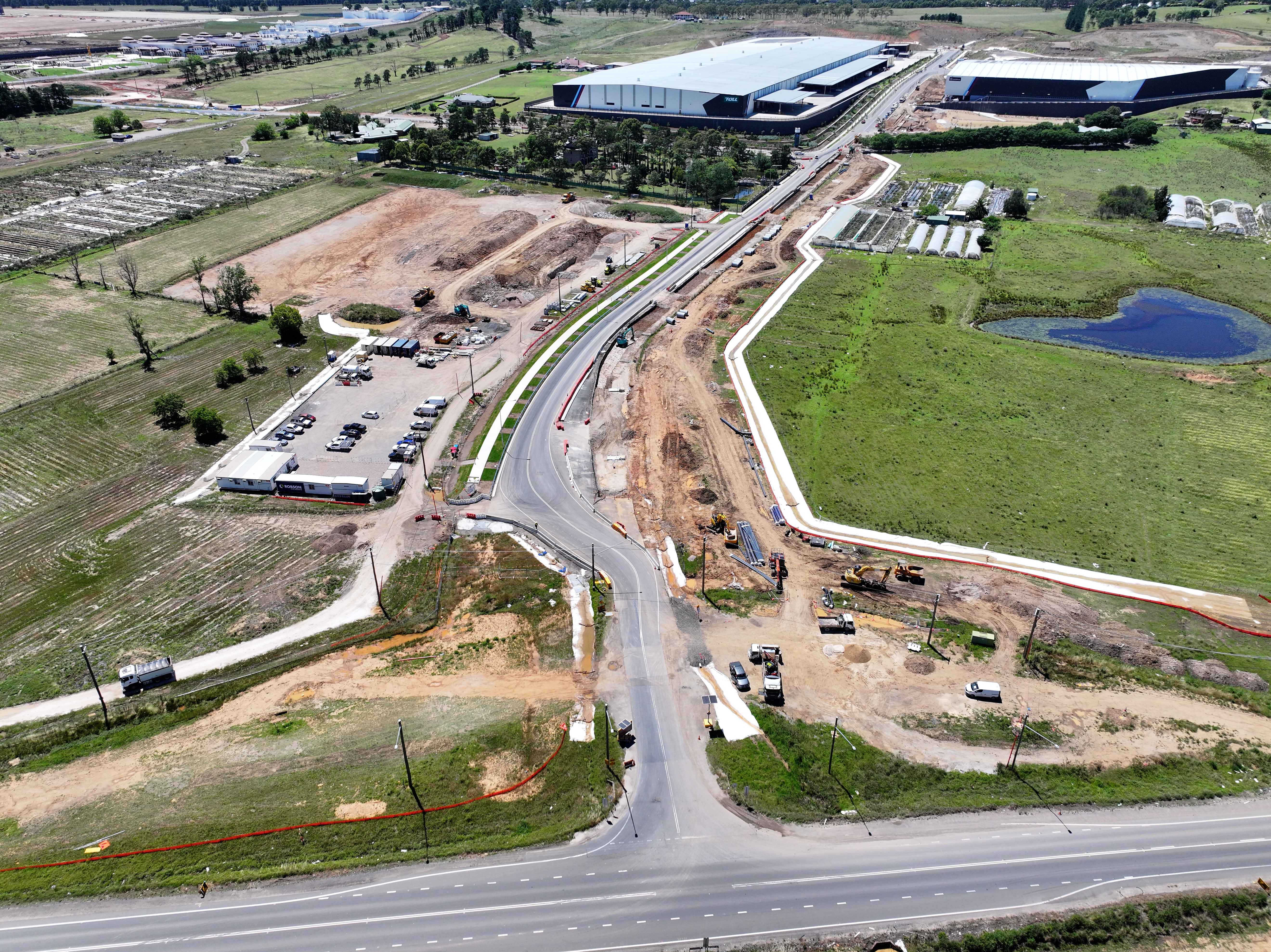 Westlink Industry Park road 2