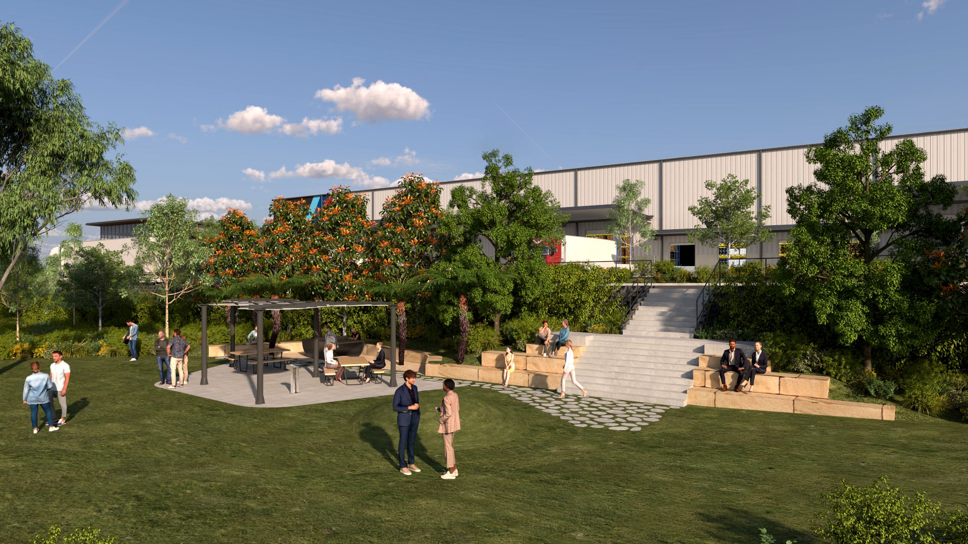 Image: [Birmingham] Outside shot_render