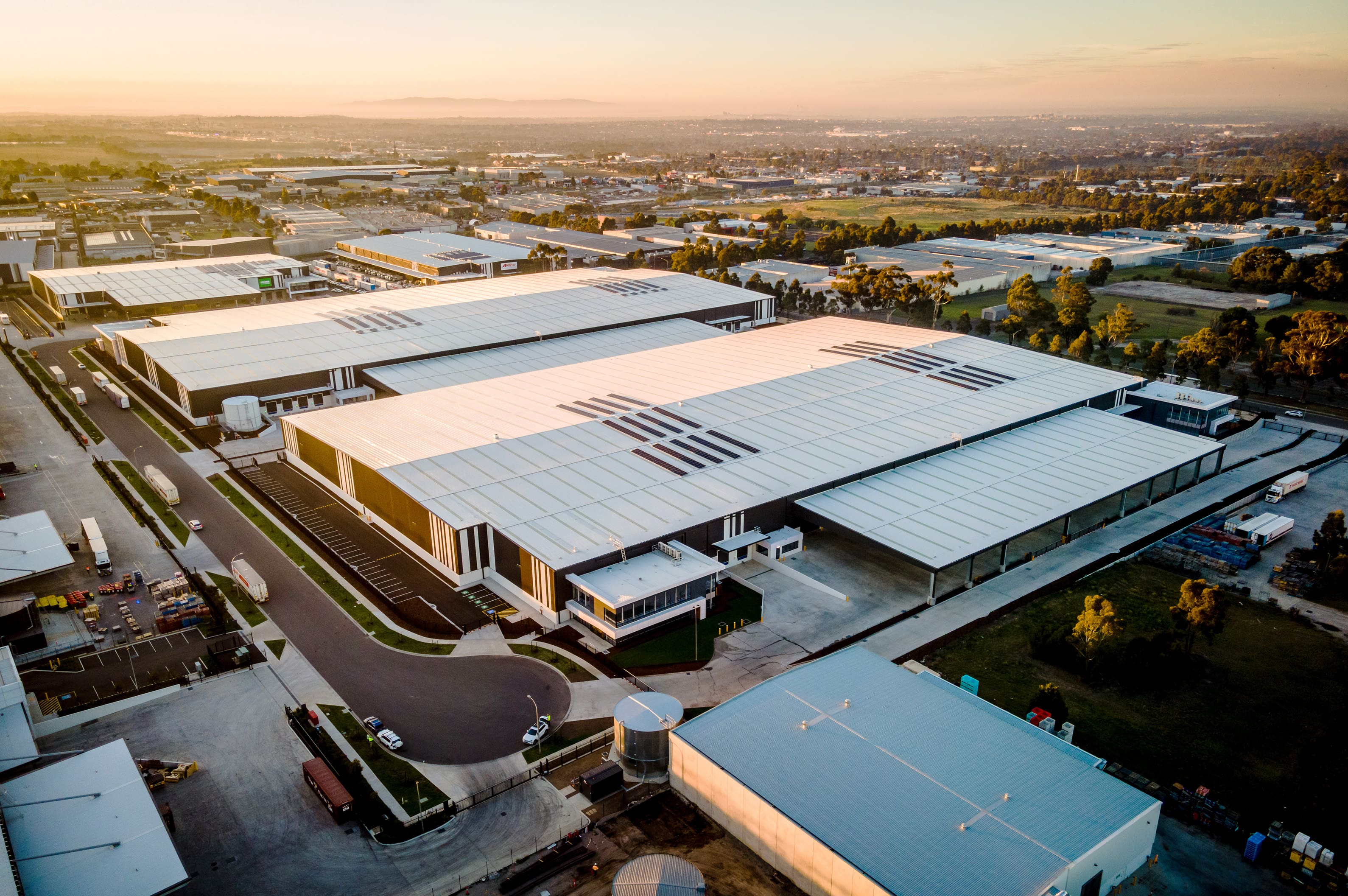 Image: [Hero] Broadmeadows Logistics Estate