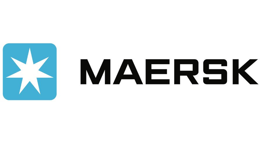 Image: [logo] maersk colour