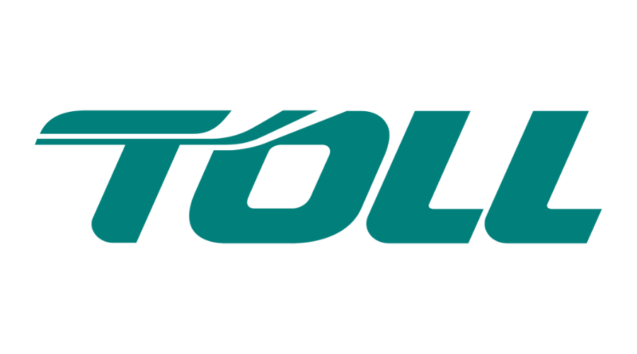 Image: [logo] Toll colour