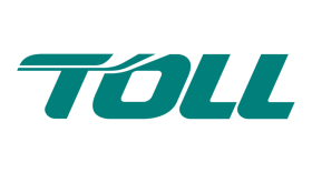 Image: [logo] Toll colour
