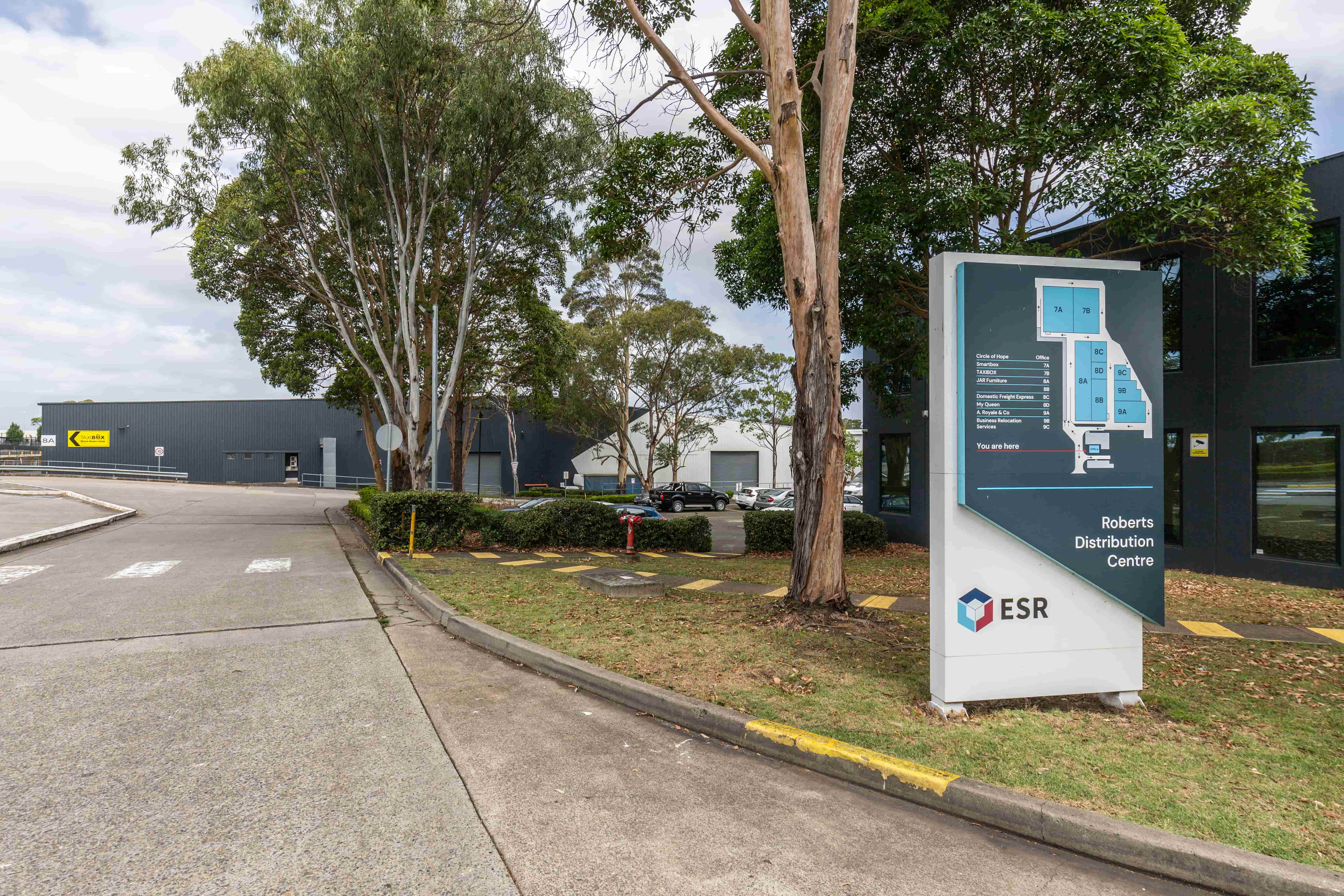 Image: [Hero] [Roberts Distribution Centre]