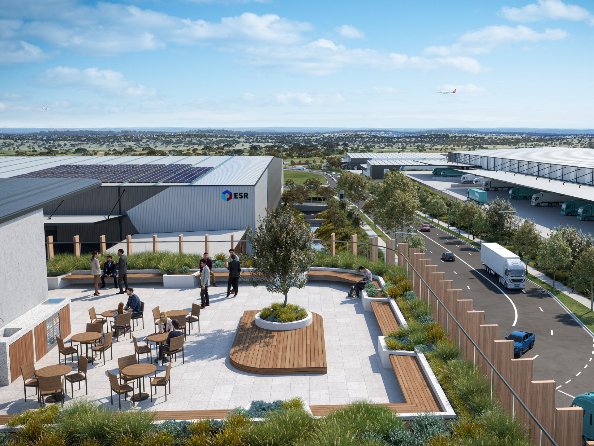 Image: [Hero - Westlink] - Kemps Creek - Lot 4 Roof