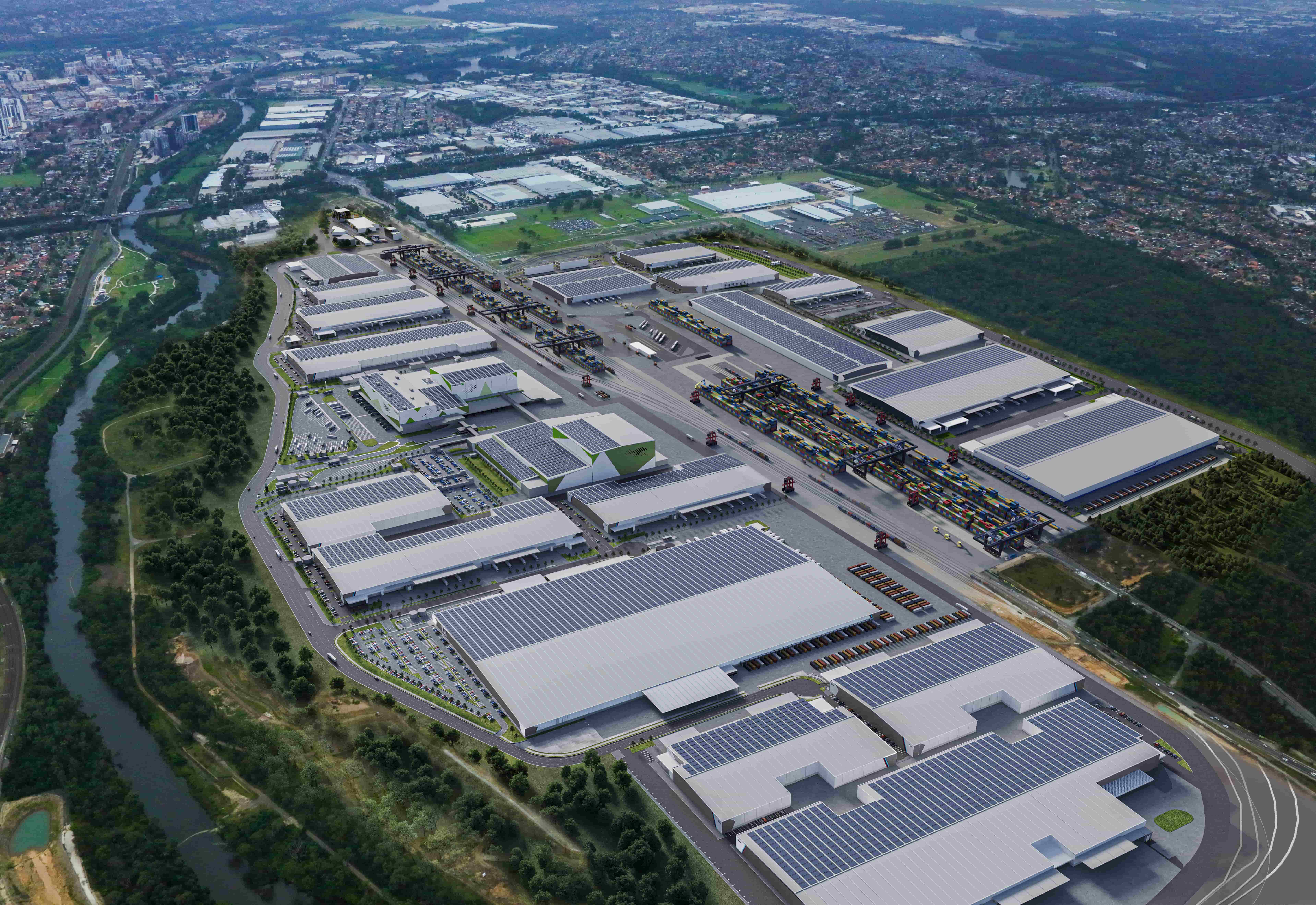 Moorebank Intermodal Precinct: Hero Image