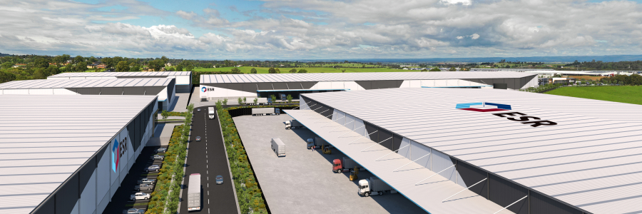 Image: ESR Horsley Logistics Park