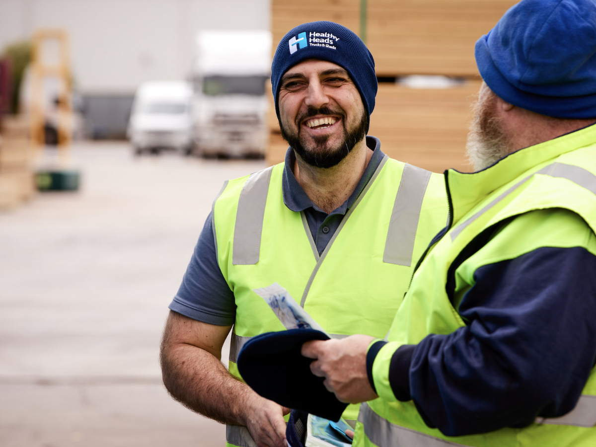 Image: [Social partnerships] Healthy heads