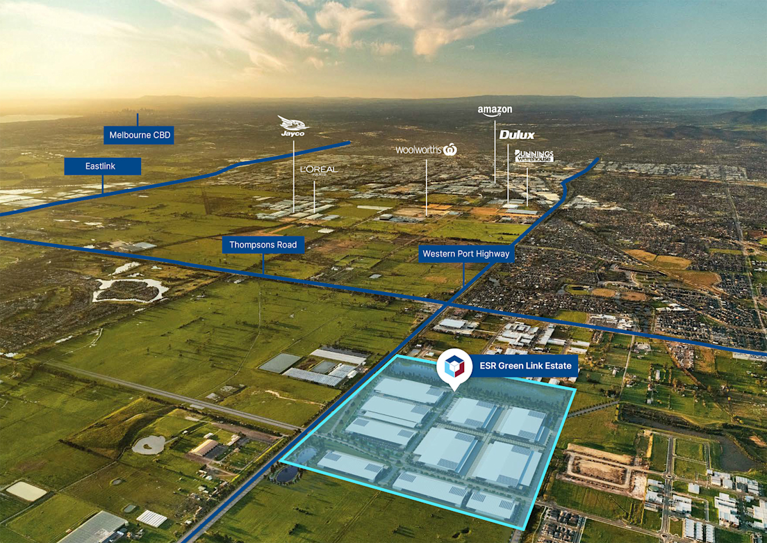 Greenlink - Arial-Location