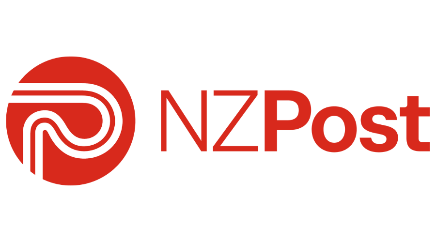 Image: [logo] NZ Post colour