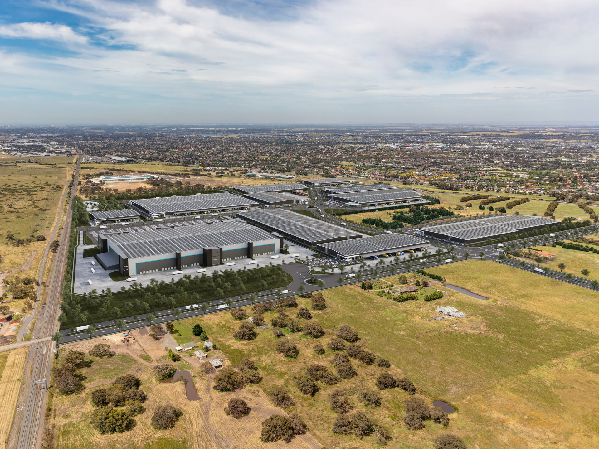 Image: Craigieburn Estate Aerial [Hero]
