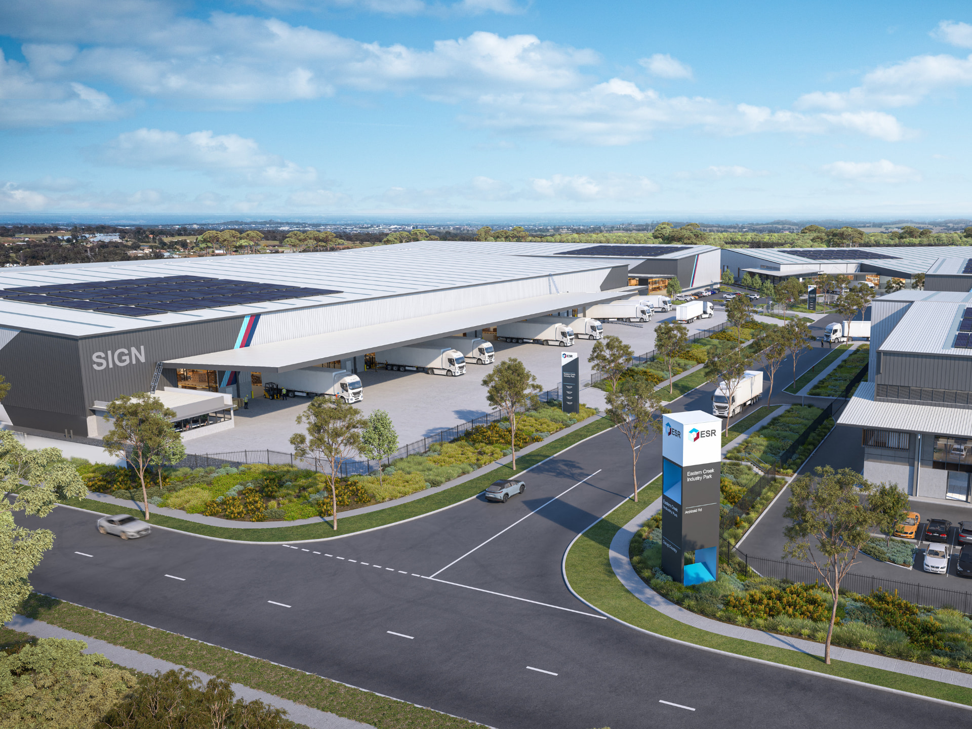 Image: [Hero] Eastern Creek Industry Park