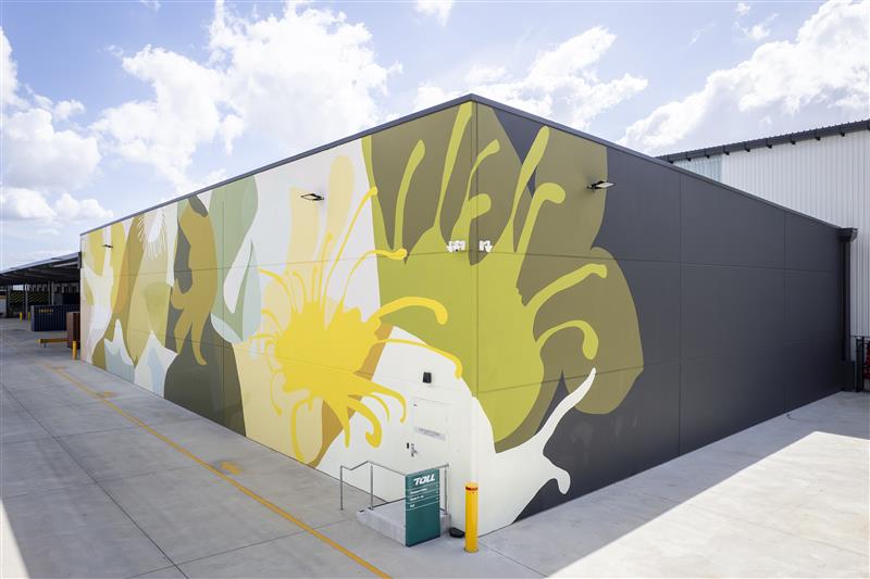 Westlink Industry Park mural