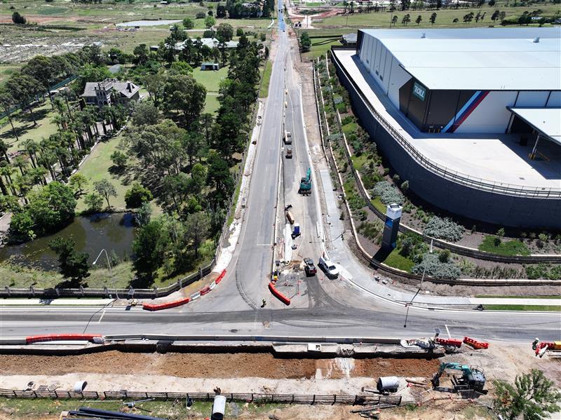 Westlink Industry Park road 1