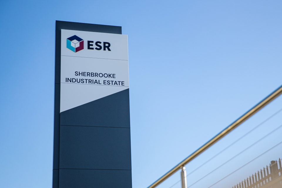 Image: [Case Study] Sherbrooke Industrial Estate Signage